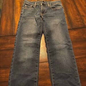 Gap Size 10 Boy's Regular Stretch Straight Jeans
